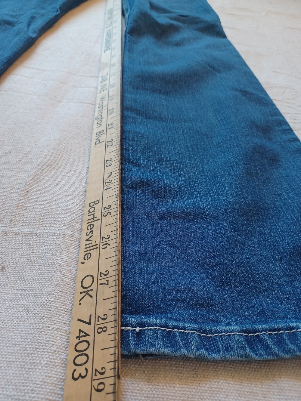 Wrangler Bootcut Jeans Youth Girls Size 14 Slim - Picture 6 of 7